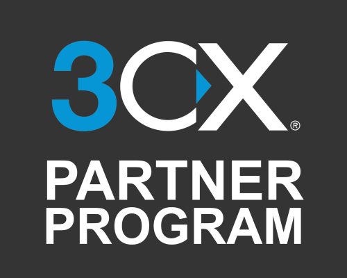 3CX Partner Program Logo du programme partenaire 3CX, illustrant l'engagement de Quercy Telecom envers des solutions de communication unifiées.